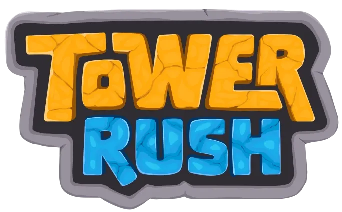 Tower Rush tower combinations creating wave clear and crowd control effects