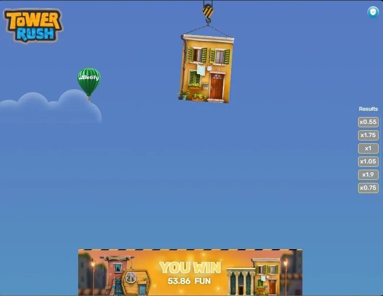 Tower rush gameplay displaying meta tower combinations and winning formations