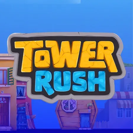 Tower Rush tower combinations demonstrating high damage output builds